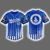 2025 White Sox x US Air Force Appreciation Night Baseball Jersey
