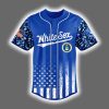 2025 White Sox x US Air Force Appreciation Night Baseball Jersey 2