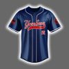 2025 Yankees Appreciation First Responders Night Jersey 2