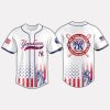 2025 Yankees Celebration Independence Day Jersey