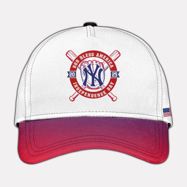 2025 Yankees Celebration Independence Day Jersey 2