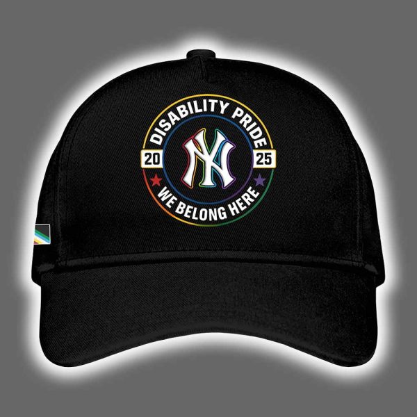 2025 Yankees Disability Pride Month Hat