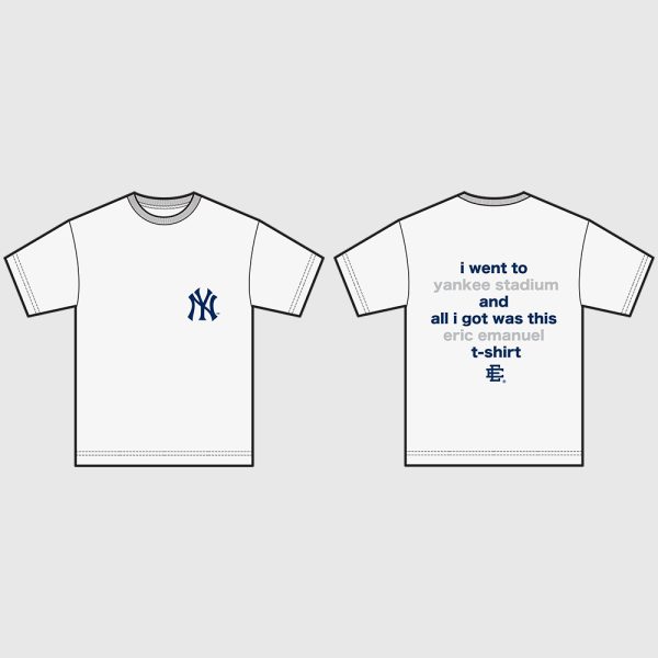 2025 Yankees Eric Emanuel T-shirt Giveaway