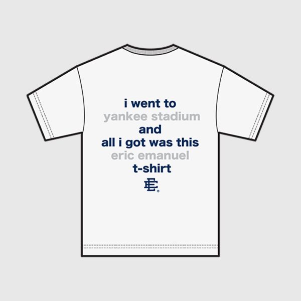 2025 Yankees Eric Emanuel T shirt Giveaway 3
