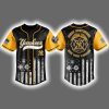 2025 Yankees First Responders Night Jersey