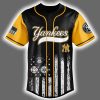 2025 Yankees First Responders Night Jersey 2