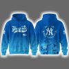 2025 Yankees Happy Father's Day Hoodie Joggers Cap