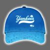 2025 Yankees Happy Fathers Day Hoodie Joggers Cap 2