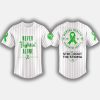 2025 Yankees Never Fightin' Alone Mental Health Awareness Month Jersey