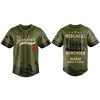 2025 Yankees USA Memorial Day Remember And Honor Jersey