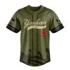 2025 Yankees USA Memorial Day Remember And Honor Jersey 2