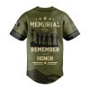 2025 Yankees USA Memorial Day Remember And Honor Jersey 3