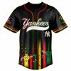 2025 Yankees x Juneteenth Day Baseball Jersey 2