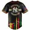 2025 Yankees x Juneteenth Day Baseball Jersey 3
