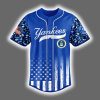 2025 Yankees x US Air Force Appreciation Night Baseball Jersey 2