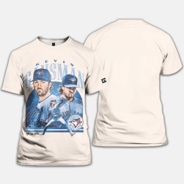 2025 Blue Jays Kevin Gausman T-Shirt Giveaway