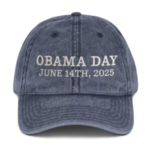 Obama Day June 14th 2025 Hat