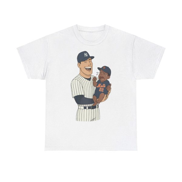 Aaron Judge Carrying Juan Soto Crying Shirt