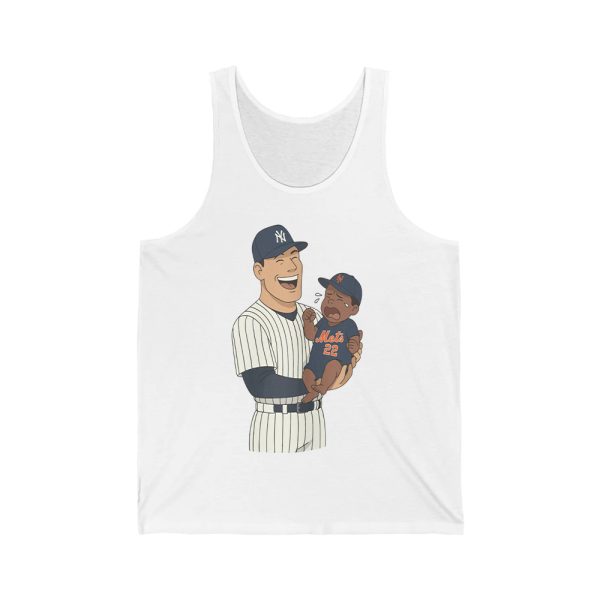 Aaron Judge Carrying Juan Soto Crying Shirt