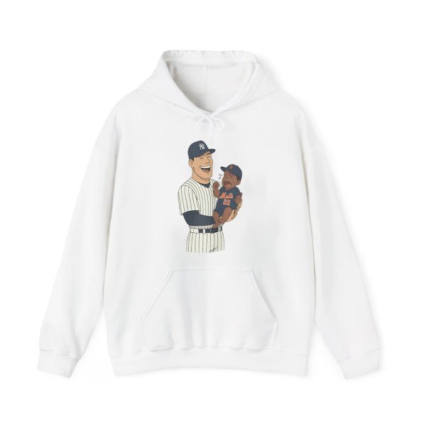 Aaron Judge Carrying Juan Soto Crying Shirt