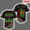 Alpha Kappa Alpha Juneteenth Day They Not Like Us 2025 Jersey