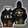 Alpha Kappa Alpha Juneteenth Freedom Day 2025 Shirt 2