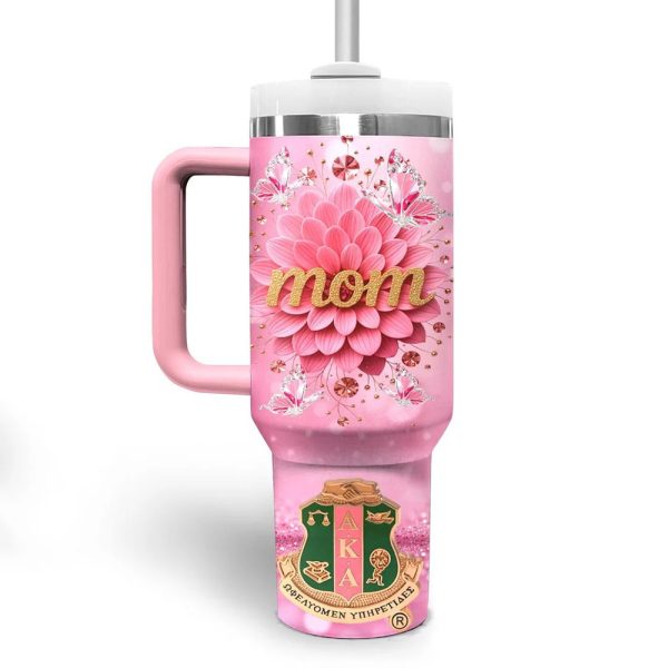 Alpha Kappa Alpha Lovers Tumbler 2