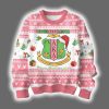 Alpha Kappa Alpha Ugly Christmas Sweater