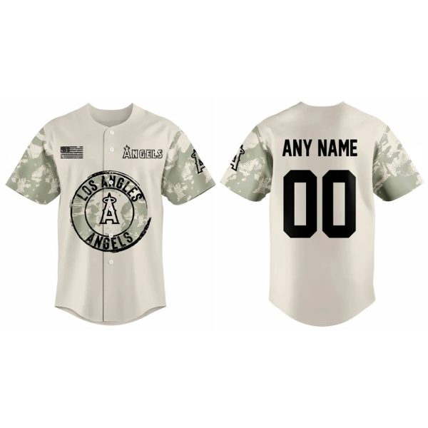 Angels 2025 Armed Forces Day Jersey