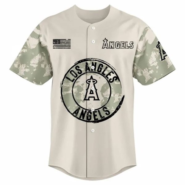 Angels 2025 Armed Forces Day Jersey 2