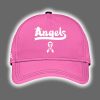 Angels 2025 Breast Cancer Awareness Game Night Hat