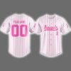 Angels 2025 Breast Cancer Awareness Game Night Jersey
