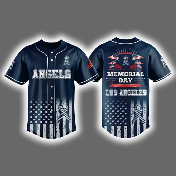 Angels 2025 Memorial Day Jersey
