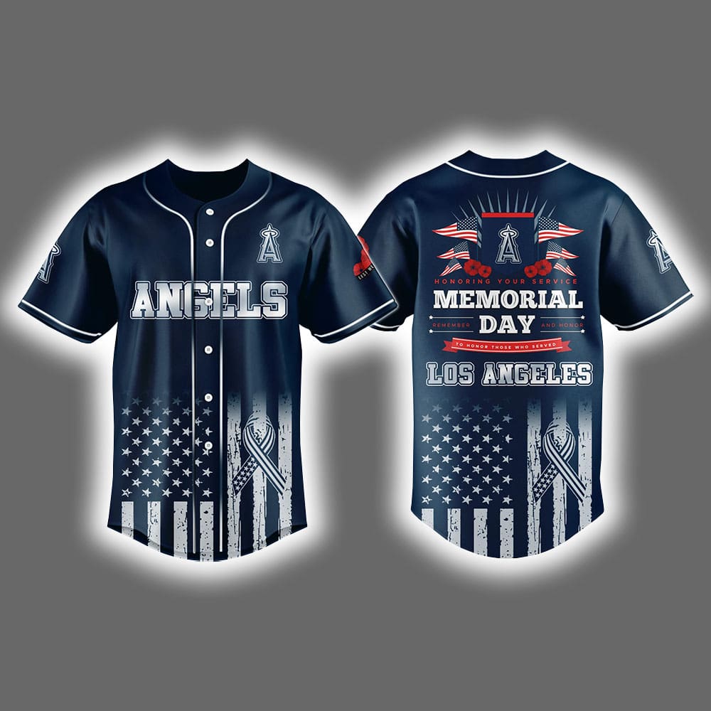 Angels 2025 Memorial Day Jersey Angels 2025 Memorial Day Jersey