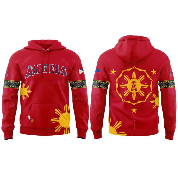 Angels Filipino Heritage Night 2025 Hoodie Joggers Cap