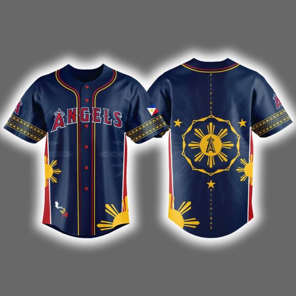 Angels Filipino Heritage Night 2025 Jersey