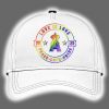Angels Happy Pride Month Hat 2025