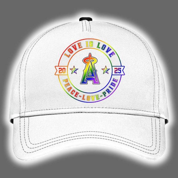 Angels Happy Pride Month Hat 2025