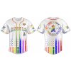 Angels Happy Pride Month Jersey 2025
