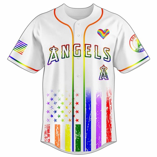 Angels Happy Pride Month Jersey 2025 2