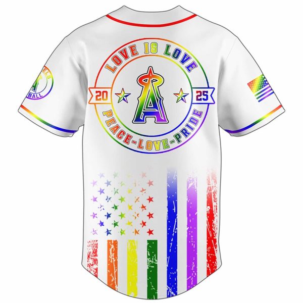 Angels Happy Pride Month Jersey 2025 3