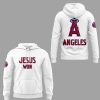 Angels Jesus Won 2025 Hoodie Joggers Cap 4