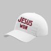 Angels Jesus Won 2025 Hoodie Joggers Cap 5