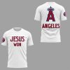 Angels Jesus Won 2025 Shirt 2