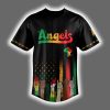 Angels Juneteenth Freedom Day 2025 Jersey 2