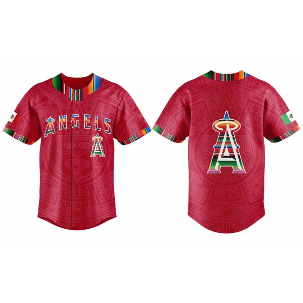 Angels Mexican Heritage Night 2025 Jersey