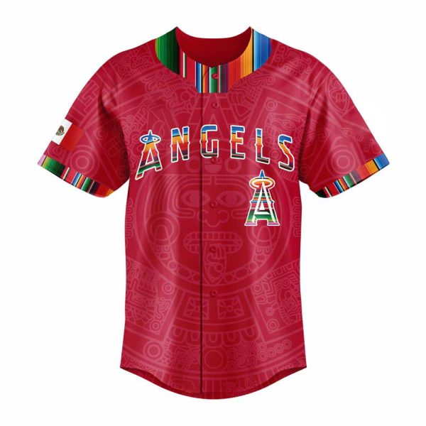 Angels Mexican Heritage Night 2025 Jersey 2
