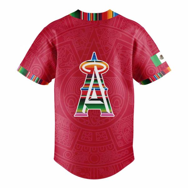 Angels Mexican Heritage Night 2025 Jersey 3