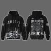 Angels Nation Truck Driver Appreciation Week Hoodie 2025
