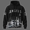 Angels Nation Truck Driver Appreciation Week Hoodie 2025 2